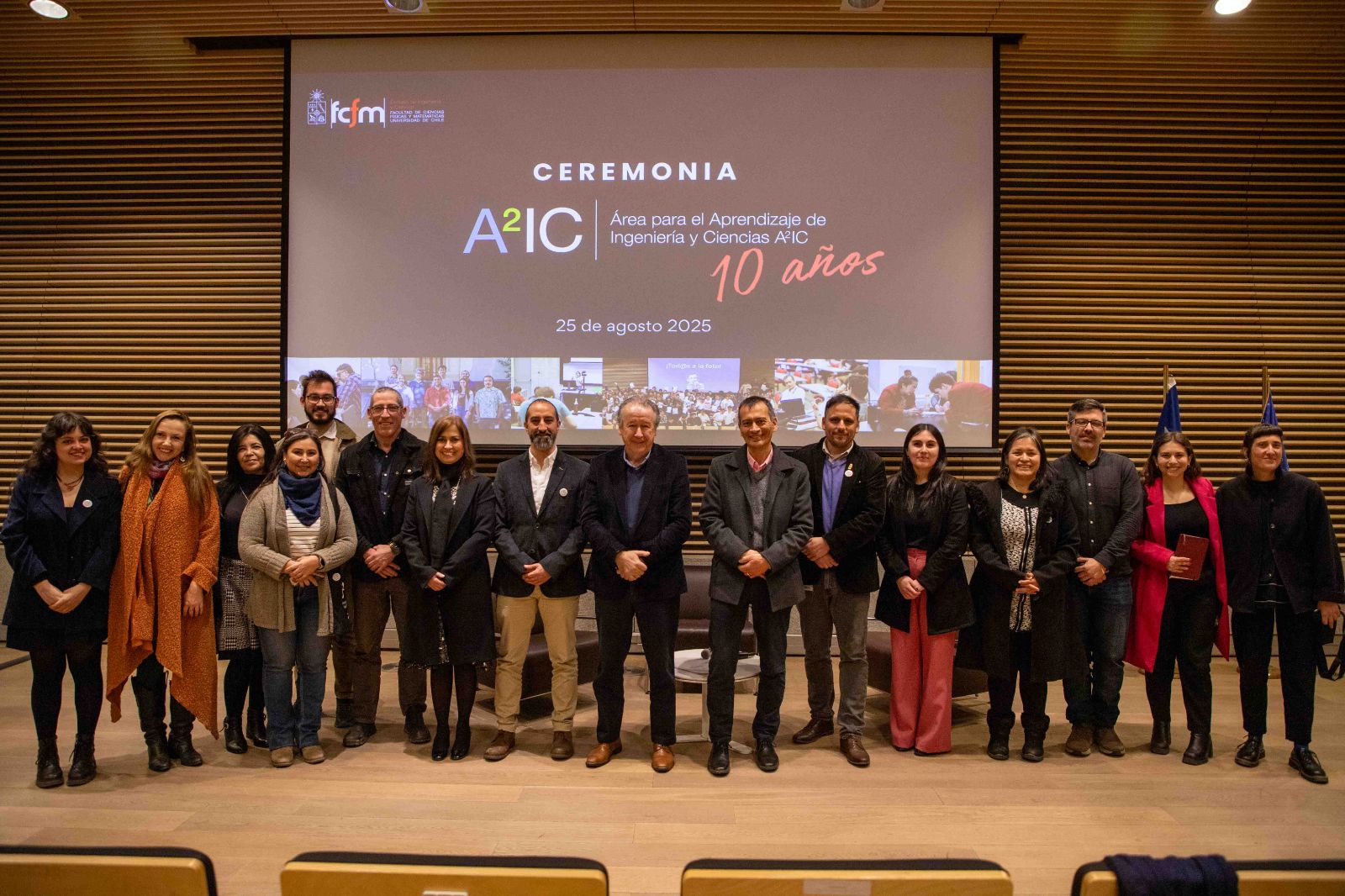 Área para el Aprendizaje de Ingeniería y Ciencias celebró su década de apoyo a la innovación en la docencia